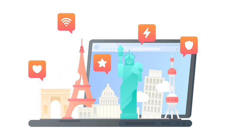 在美属萨摩亚连接到中国的软件 - 返华VPN