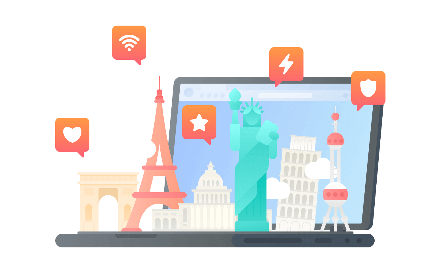 在美属萨摩亚连接到中国的软件 - 返华VPN
